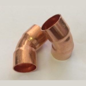 22MM ELBOW CAPILLARY 45DG
