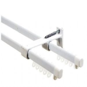 CURTAIN RAIL DOUBLE 2.5MTR