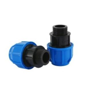 POLY MALE SOCKET 40 x 1 1/4"