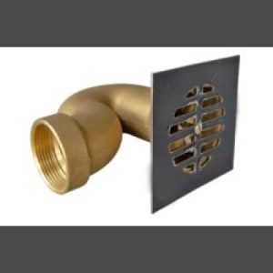 SHOWER P TRAP BRASS