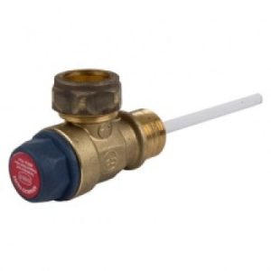 TEEPEE 600KPA MALE SAFETY VALVE