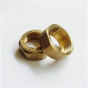 15MM COPPER COMP NUT