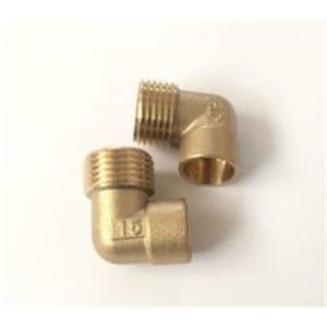 15MM COPPER TO ML ELBOW CAP