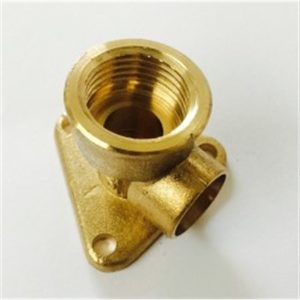 15MM COPP WALLPLATE ELBOW