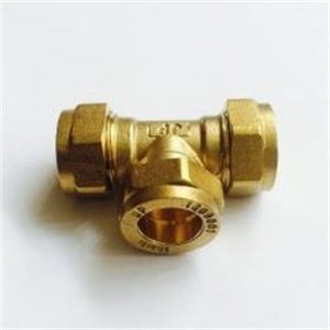 15MM COP TO COP TEE COMP