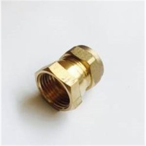15MM COP TO F/MALE COUPLER COMP