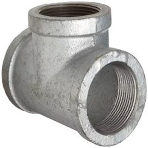 1 1/2" TEE GALV