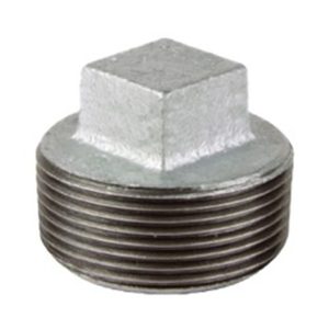 1 1/4" STOPPER GALV