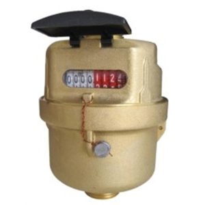 20MM WATER METER BRASS K