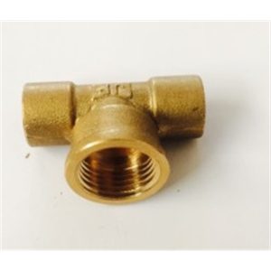 22MM COP FEMALE TEE CAPILLARY