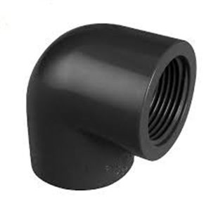 25MM PVC ELBOW THREADED