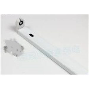 2FT LED FITTING SINGLE PLASTIC