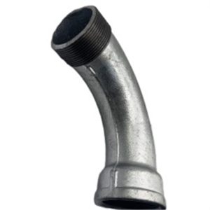 3/4" MALE TO FEMALE LONG ELBOW GALV