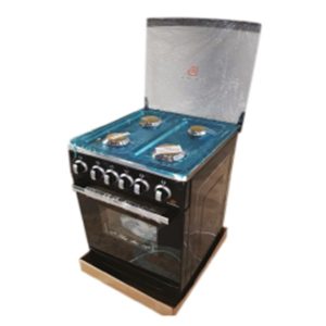 AE GAS STOVE 4 BURNER WITH OVEN