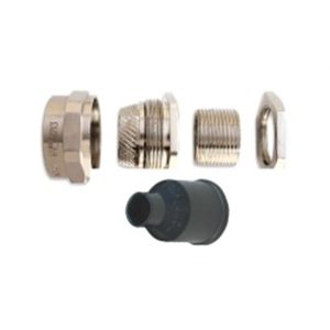 BE CABLE GLAND W/SHROUD 5 HT