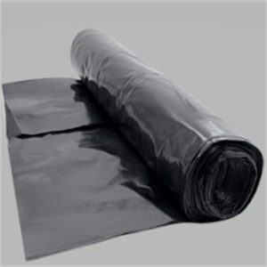 BLACK SHEETING 100MIC 2X100