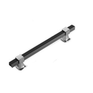 BLACK WARDROBE HANDLE 192MM