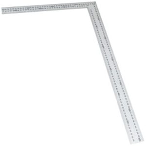 BUILDERS SQUARE SILVER 600MM x 400MM