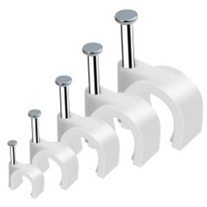 CABLE CLIPS 6MM (100)