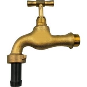 COB 20mm GARDEN TAP BRASS