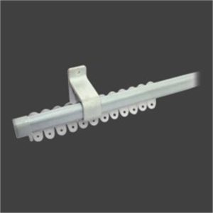 CURTAIN RAIL SINGLE 2.5MTR
