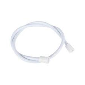 FLEX HOSE 0.5" PVC 450MM