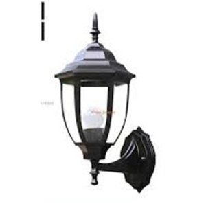 HEXAGON GATE LIGHT WALL BLACK BIG
