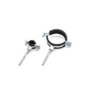 HOLDER BATT 15MM RUBBERRIZED