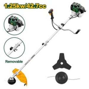 JDGM2543 GASOLINE GRASS TRIMMER 43CC 1.25KW