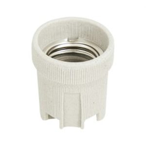 LAMPHOLDER CERAMIC E27