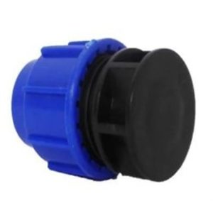 POLY END CAP 63MM