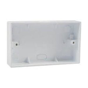 PVC 6x3 SURFACE BOX