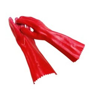 PVC GLOVES 26CM