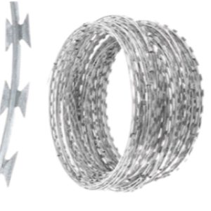 RAZOR WIRE - 10KG 20MTR