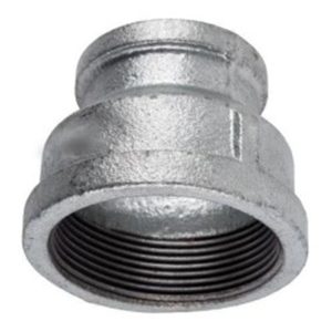REDUCER SOCKET 1" TO 1/2" GALV