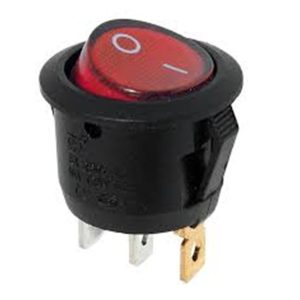 ROCKER SWITCH ROUND