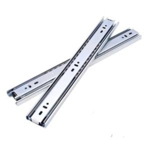 SOFT CLOSE DRAWER SLIDER 45CM B/BEARING - PR