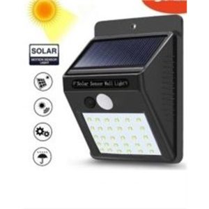 SOLAR MINI 20W MOTION SENSOR LAMP