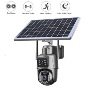 SOLAR WIFI DUAL LENS IP66 CAMERA