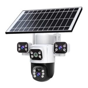 SOLAR WIFI TRIPLE LENS IP66 CAMERA