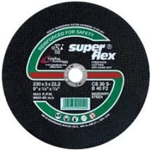 SUPERFLEX CUTTING DISC MASON 9"