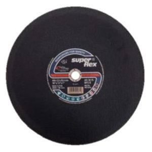 SUPERFLEX CUTTING DISC STEEL 16"