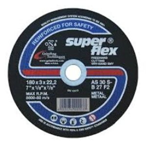 SUPERFLEX CUTTING DISC STL 7"