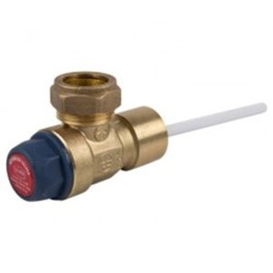 TEEPEE 600KPA F/MALE SAFETY VALVE