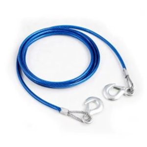 TOW ROPE STEEL  4MTR 10MM