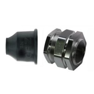 ZED CABLE GLAND BE W/SHROUD 3